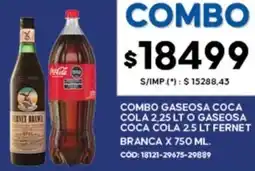 Diarco Coca cola combo gaseosa oferta