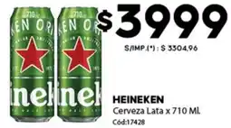 Diarco Heineken cerveza lata oferta