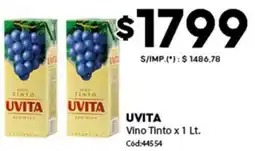 Diarco Uvita vino tinto oferta