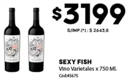 Diarco Sexy fish vino varietales oferta
