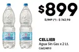 Diarco Cellier agua sin gas oferta
