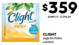 Diarco Clight jugo en polvo oferta
