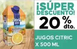 Diarco Citric jugos oferta