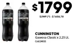 Diarco Cunnington gaseosa classic oferta