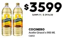 Diarco Cocinero aceite girasol oferta