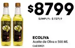Diarco Ecoliva aceite de oliva oferta
