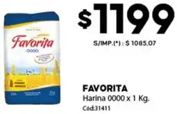 Diarco Favorita harina 0000 oferta