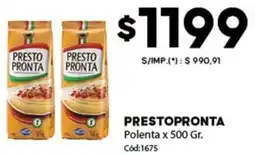 Diarco Prestopronta polenta oferta