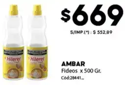 Diarco Ambar fideos oferta