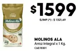 Diarco Molinos ala arroz integral oferta