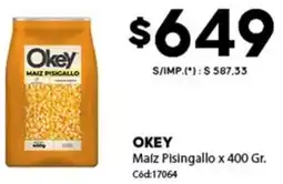 Diarco Okey malz pisingallo oferta