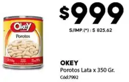 Diarco Okey porotos lata oferta