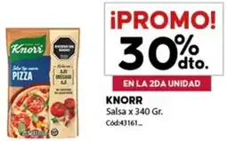 Diarco Knorr salsa oferta