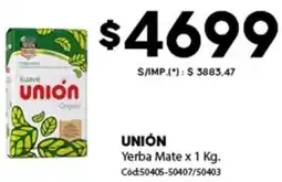 Diarco Unión yerba mate oferta