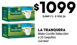 Diarco La tranquera mate cocido selección oferta