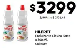 Diarco Hileret endulzante clásico forte oferta