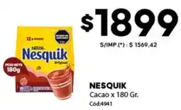 Diarco Nesquik cacao oferta