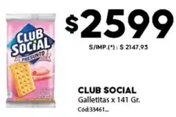 Diarco Club social galletitas oferta