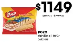 Diarco Pozo vainillas oferta