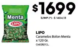 Diarco Lipo caramelos bolon menta oferta