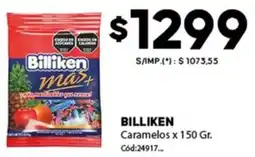 Diarco Billiken caramelos oferta