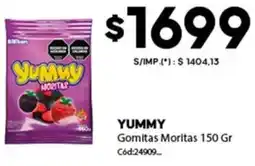 Diarco Yummy gomitas moritas oferta