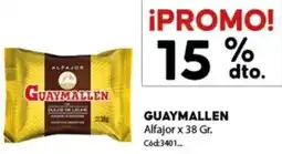 Diarco Guaymallen alfajor oferta