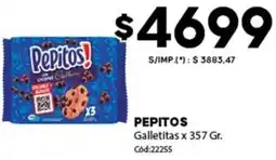 Diarco Pepitos galletitas oferta