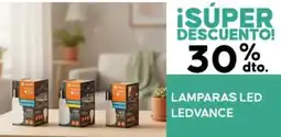Diarco Ledvance lamparas led oferta