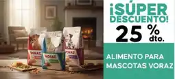 Diarco Alimento para mascotas voraz oferta