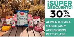Diarco Alimento para mascotas y accesorios pet's class oferta