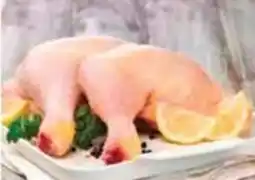 Supermercados Vea Cuarto trasero de pollo fresco oferta