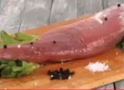 Supermercados Vea Solomillo de cerdo congelado oferta