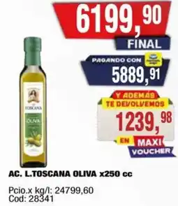 Maxiconsumo Oliva ac. l.toscana oferta