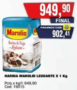 Maxiconsumo Marolio harina leudante oferta