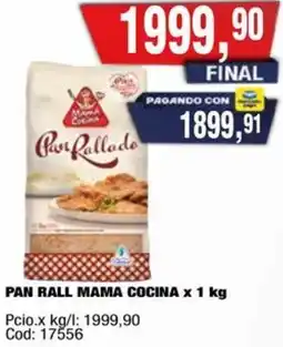 Maxiconsumo Pan rall mama cocina oferta