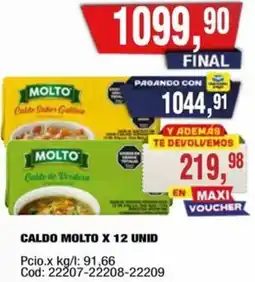 Maxiconsumo Molto caldo oferta