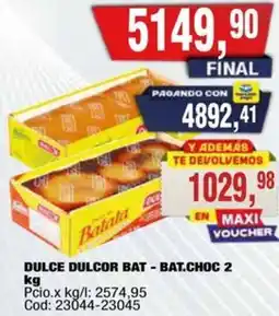 Maxiconsumo Bat - bat.choc dulce dulcor oferta