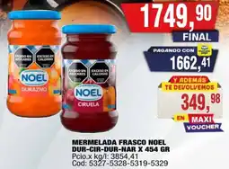 Maxiconsumo Noel mermelada frasco dur-cir-dur-nar oferta