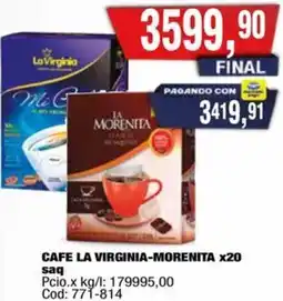 Maxiconsumo La virginia-morenita café oferta