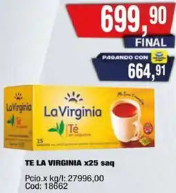 Maxiconsumo La virginia té oferta