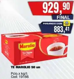 Maxiconsumo Marolio té oferta