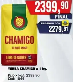 Maxiconsumo Chamigo yerba oferta