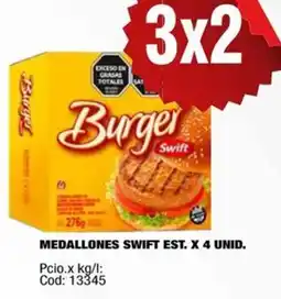 Maxiconsumo Swift medallones est. oferta
