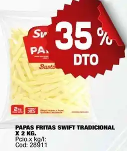 Maxiconsumo Swift papas fritas tradicional oferta