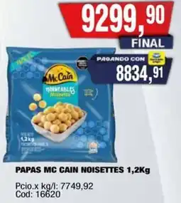 Maxiconsumo Mc cain papas noisettes oferta