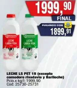 Maxiconsumo Ls pet leche oferta