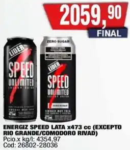 Maxiconsumo Speed energiz lata oferta