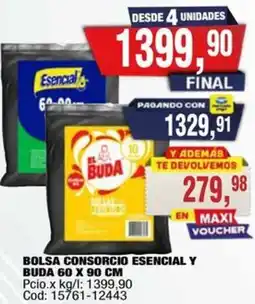 Maxiconsumo Magistral bolsa consorcio oferta