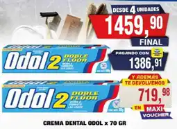 Maxiconsumo Odol crema dental oferta